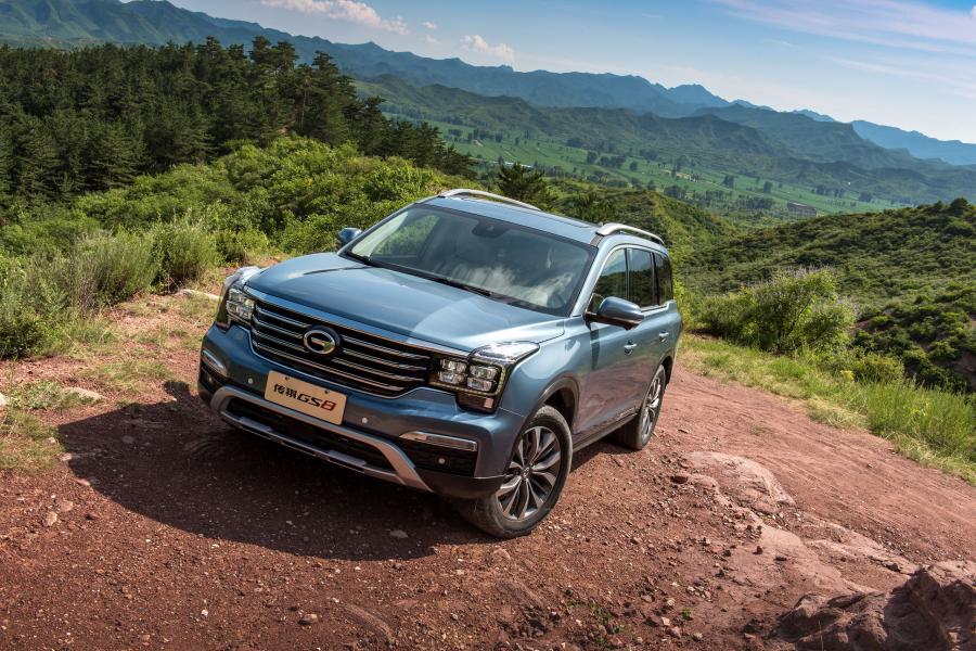  Trumpchi GS8 2016 года  (фото 10 из 42)